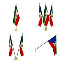 Equatorial Guinea Flag Pack