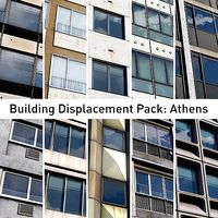 Building Displacement Pack Athen