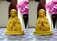 Mother Marry statue ztl