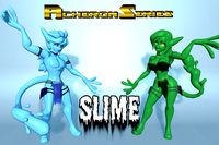 Acheron Slime Nude