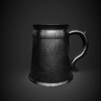 Medieval Tavern Cup