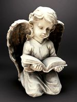 Photoscanned Cherub Statue
