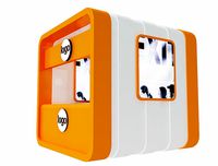 kiosk partition booth