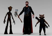 Thor Infinity War