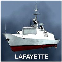 Lafayette Stealth Frigate