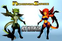 Acheron Amphisbaena Nude