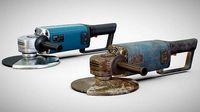 Angle Grinder - AEG WSA 1780S