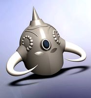 Fantasy Horned Helmet