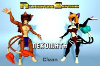 Acheron Nekomata Clean