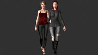 Browny and Rosey Female Pack