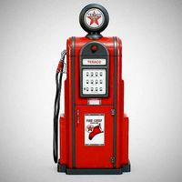 Gas Pump - Texaco 60s Clean