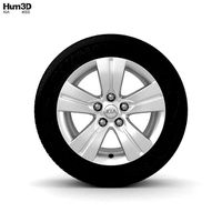 Kia Sportage 17 inch rim 001