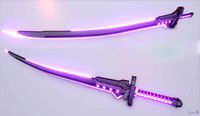 Sci-fi Dazzling and Luminous Knife