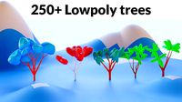 Lowpoly Trees pack