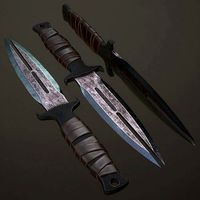 Knife Combat 3D model