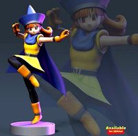 Alena Dragon Quest Fanart | 3D