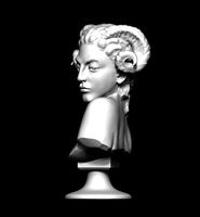 Dryad bust | 3D