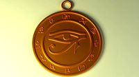 Talisman Eye of Ra | 3D