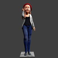 CARTOON CHARACTER