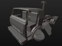 Kamaz | 3D