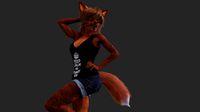 Furry Girl - Naked