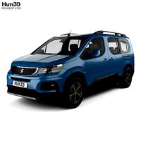 Peugeot Rifter Long 2018