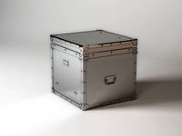 eichholtz flightcase aluminium