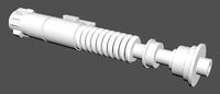 Luke Skywalker Return of the Jedi Lightsaber | 3D