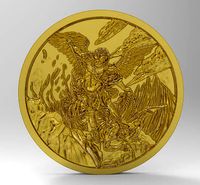 Michael Archangel Medal | 3D