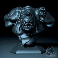 PUDGE BUST DOTA 2 | 3D