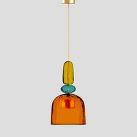 Glass Ceiling Lamp IBHO