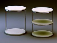 meridiani peck uno-due tables