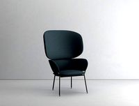Armchair - Scandinavian style - Bolia - photorealist 3D model