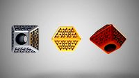 Geometric Beads | 3D