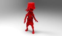 Officer Jenny from pokemon saga | 3D