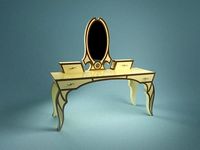Colombo Style Table