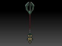 trident of fizz | 3D