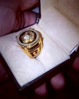 Versace rapper medusa ring 3D printing Model  | 3D