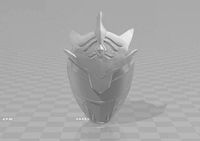 Power rangers 3d file Helmet lord drakkon | 3D