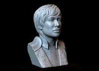 Cersei Lannister - Game Of Thrones - Portrait - Bust | 3D