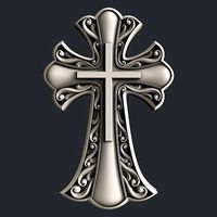 3d STL models for CNC router cross15