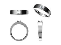 RG 01 Ring | 3D