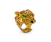 Panthere ring | 3D