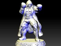 Street Fighter Balrog | 3D