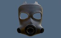 Sledge mask | 3D