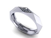 rhombus ring | 3D