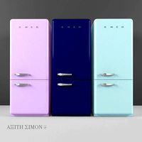 Smeg refrigerator