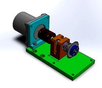 Motor Assembly  | 3D