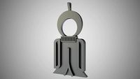 Isis Amulet | 3D