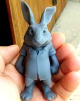 Rabbit ready to print | 3D